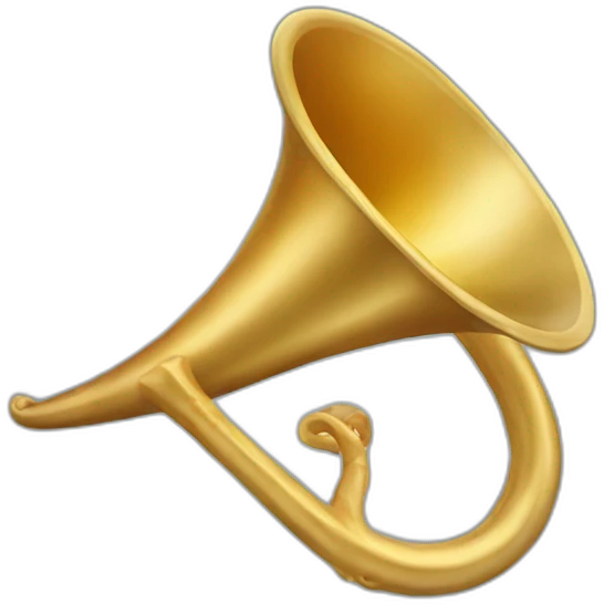 Horn emoji