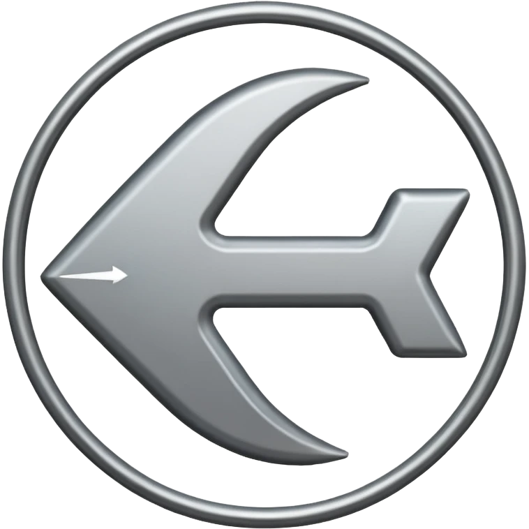 mac os single circled arrow emoji