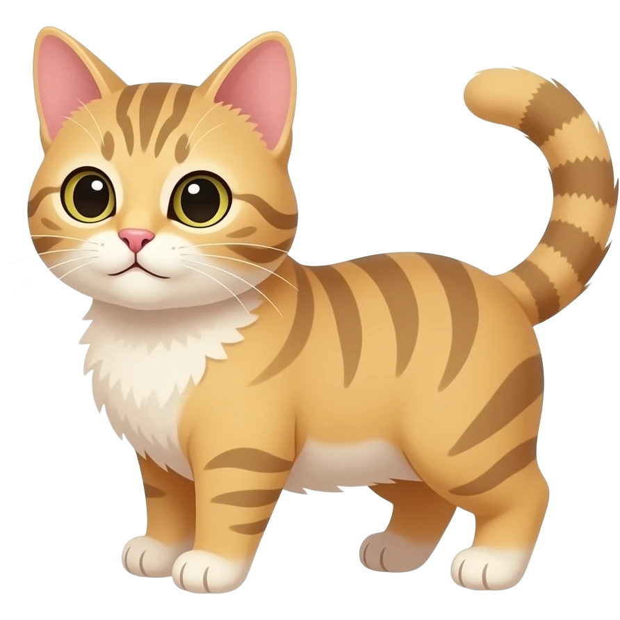 Cat with eart emoji
