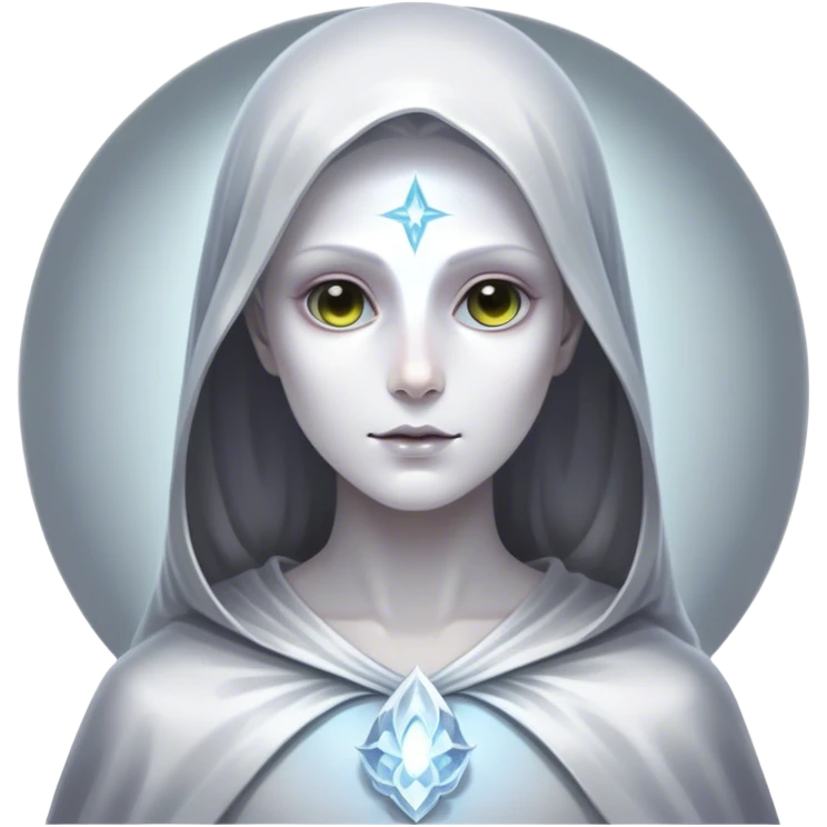 Full body, Cinematic and Ultra realistic 32k HD hauntingly beautiful specter with Balanced features, highly detailed, glowing with silver light, high shine, remembrance, a painting of white silver, fanciful, enchanting. The image is so lifelike it could leap off the canvas at any moment emoji