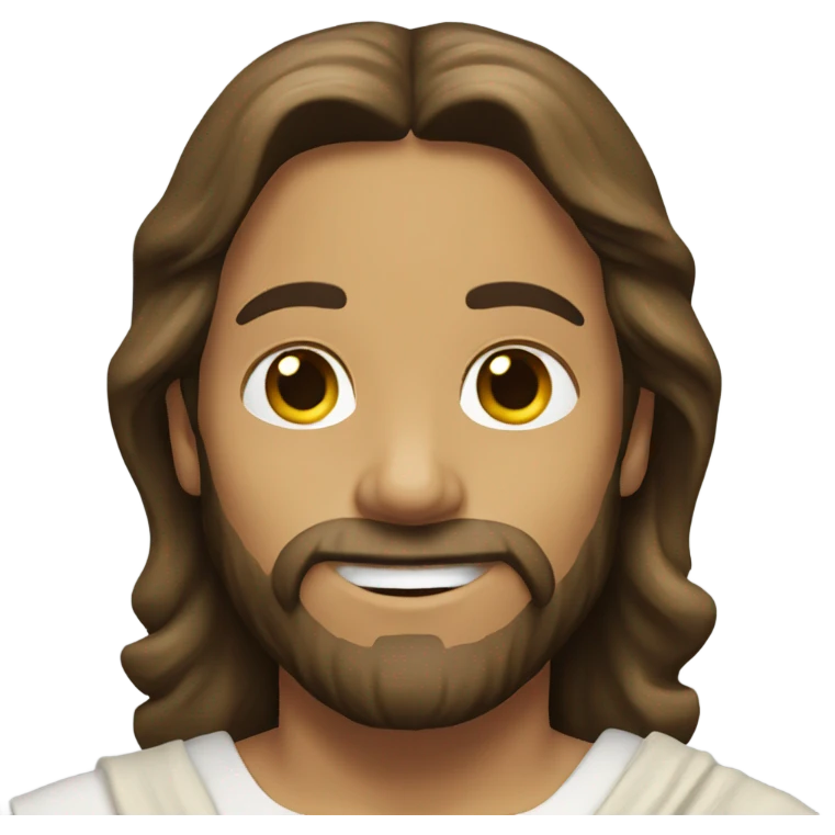 Jesus is the reason emoji