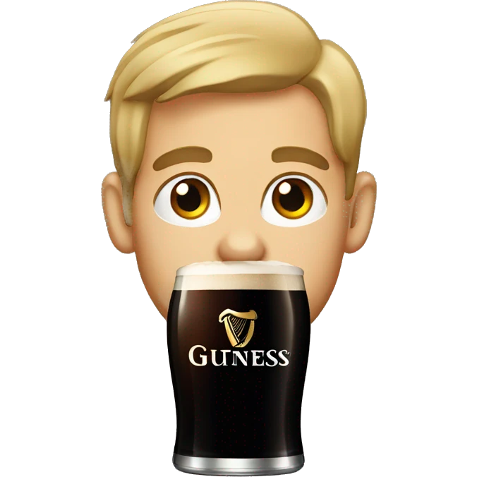 Guinness emoji