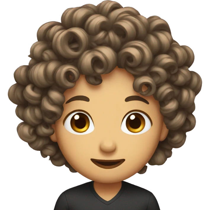 Curl  emoji