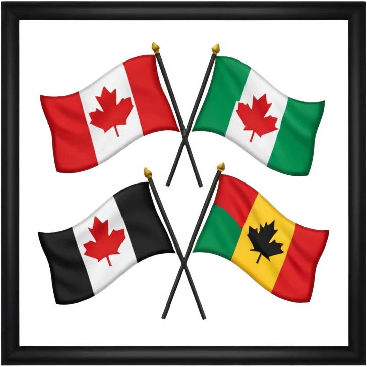 🇨🇦+🇰🇳 emoji