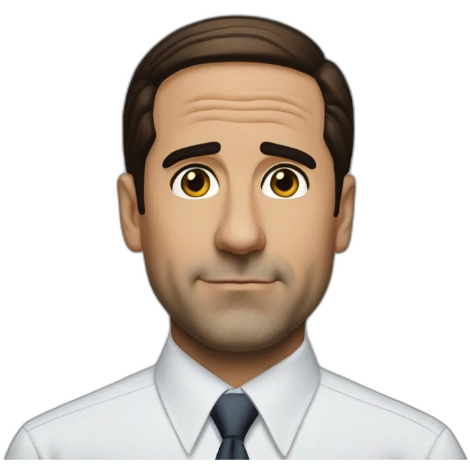 michael scott the office emoji
