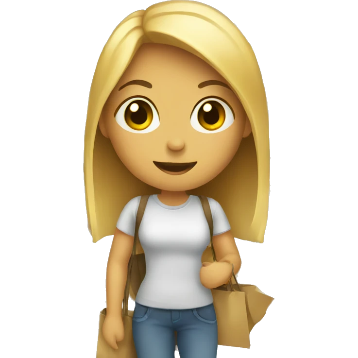 shopping emoji