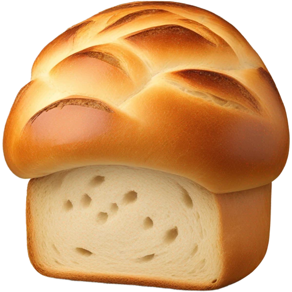 Sourdough bread  emoji