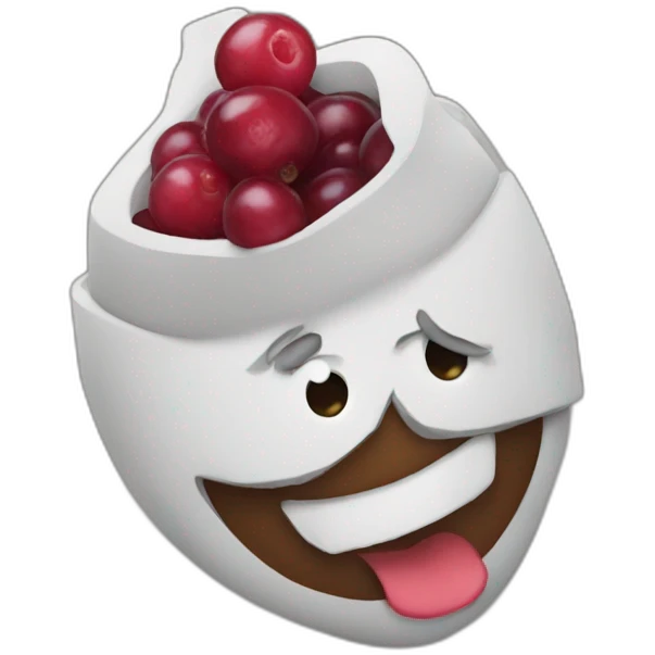 Cran emoji