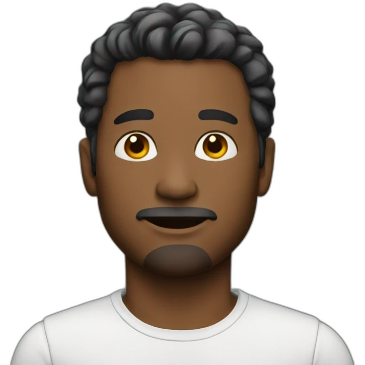 white-man emoji