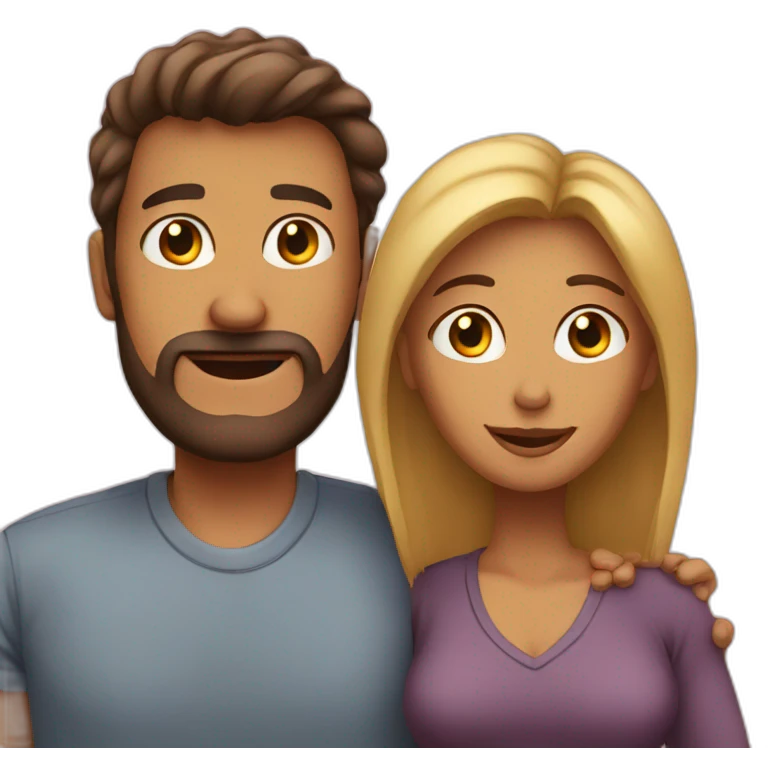Mom dad emoji