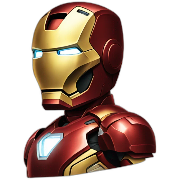 iron Man emoji