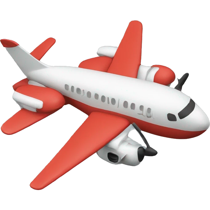 plane 3D emoji