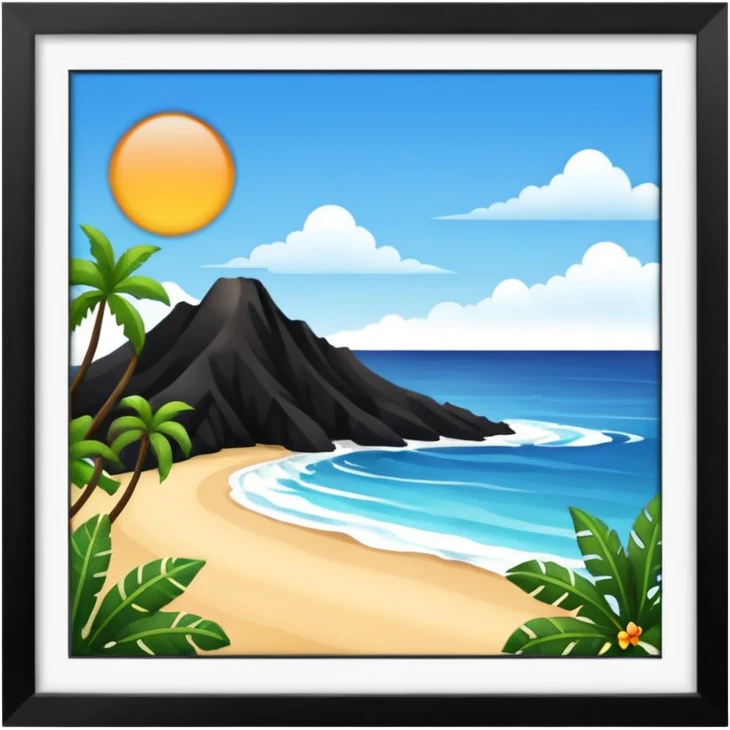 Hawaii emoji