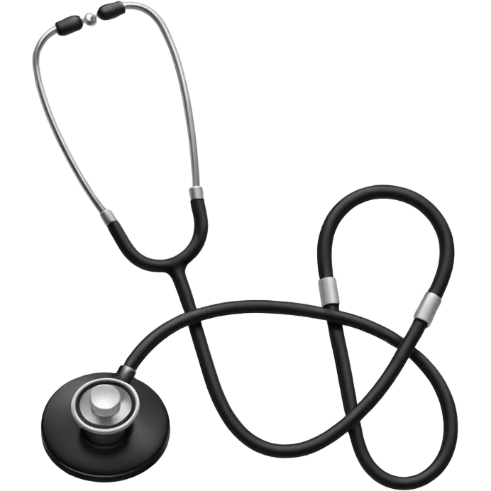 black Stethoscope emoji
