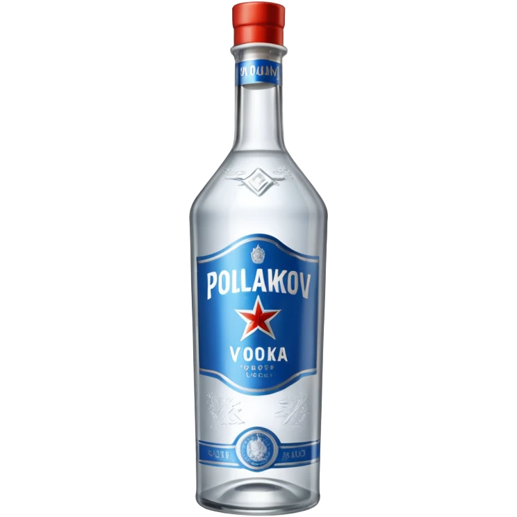 bouteille de vodka poliakov emoji