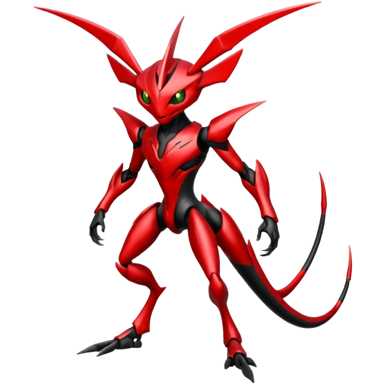 Bisharp-Scizor-Fakémon-hybrid-creature (full body)  emoji