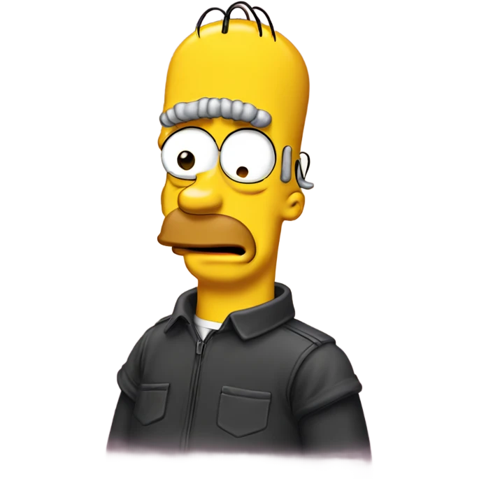 simpson emoji