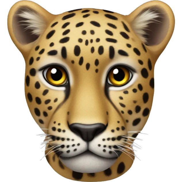 leopardo con ྀིྀི emoji