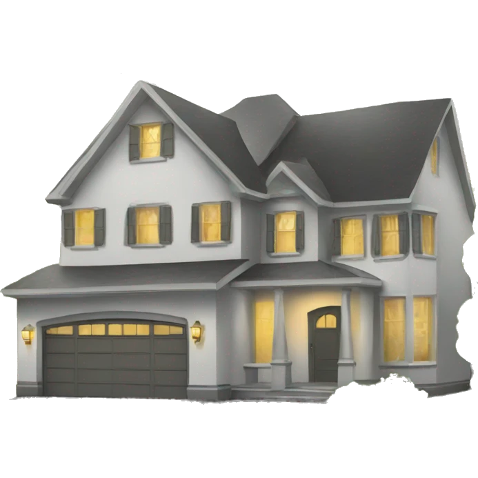 selling a house emoji