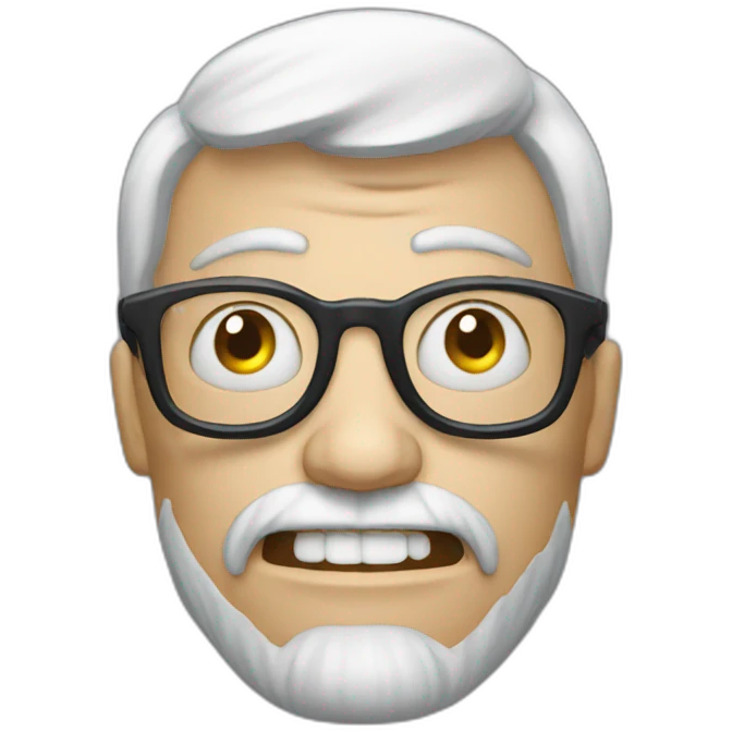 website ghoule nerd emoji