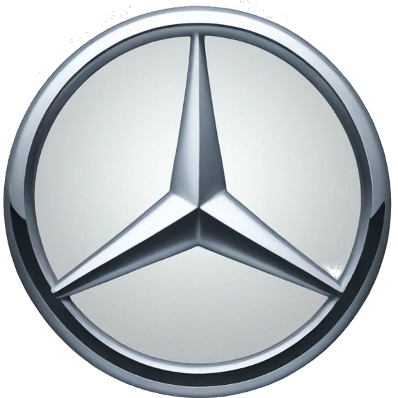 Mercedes logo emoji