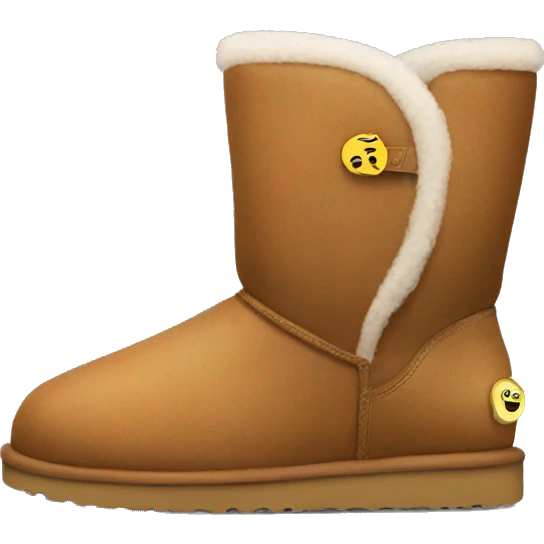 bump in ugg boots emoji