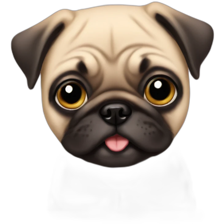 baby pug emoji