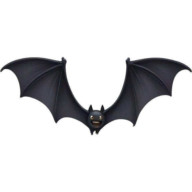 bat wings emoji