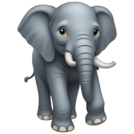 un elephant emoji