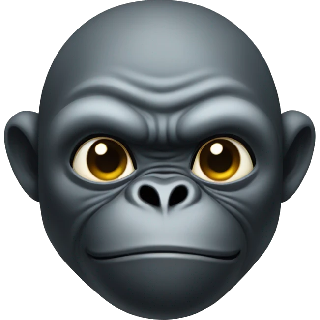 gorillas and alien hybrid emoji