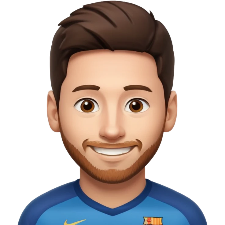 Messi emoji
