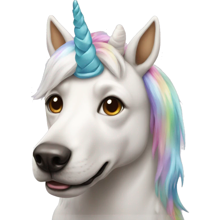 dog unicorn emoji