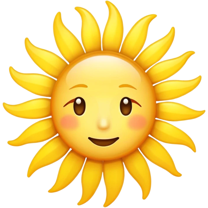 Sun with timer showing 15 minutes, morning sunshine exposure emoji