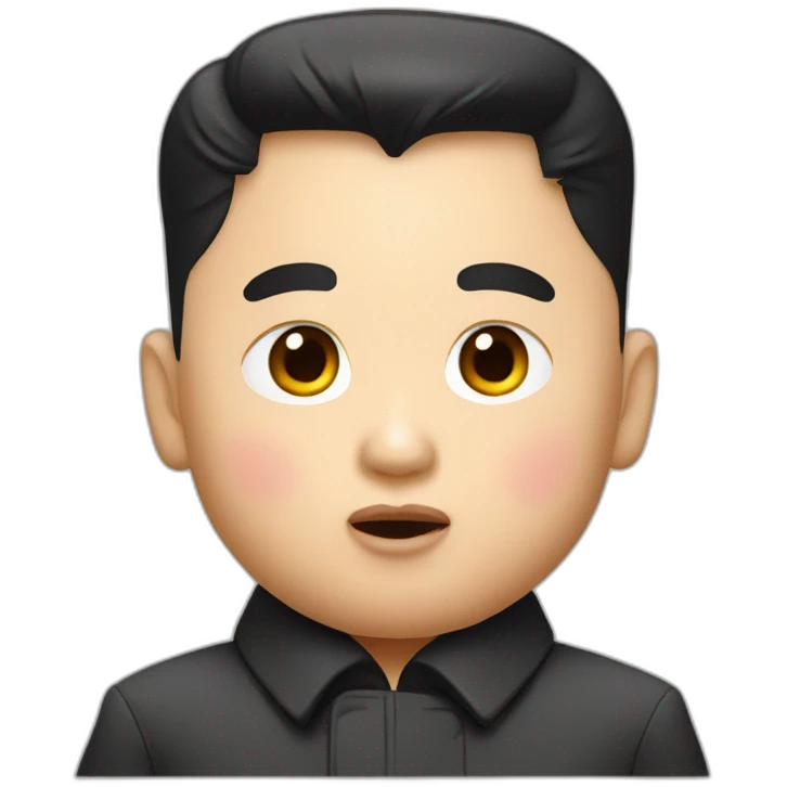 Kim Jong Un emoji
