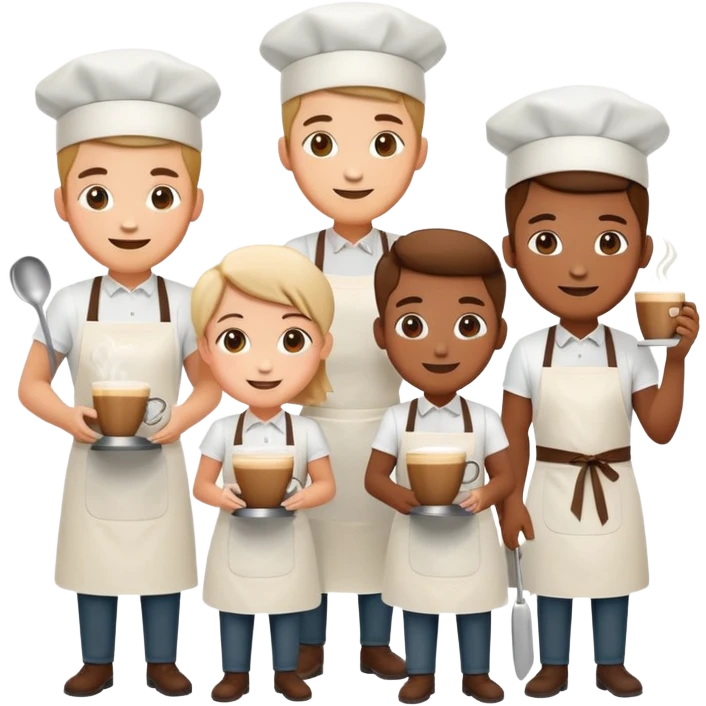 happy barista clones emoji