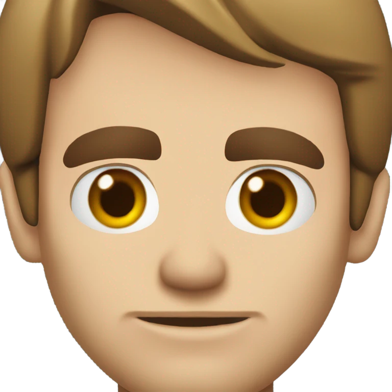 Realistic Dexter Morgan selfie  emoji