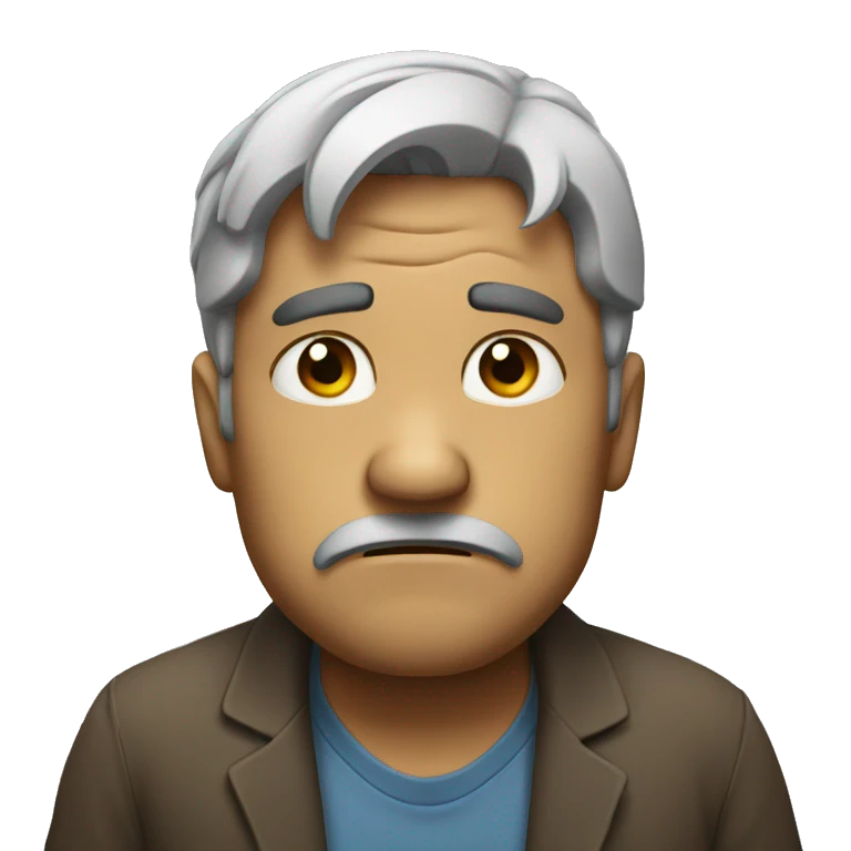 disappointed  emoji