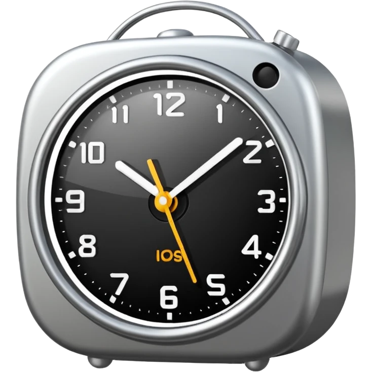 alarm clock emoji