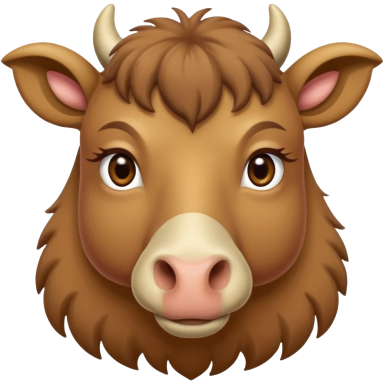 Un chameau qui a soif emoji