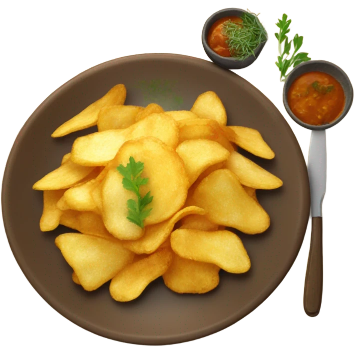 curry and chips  emoji