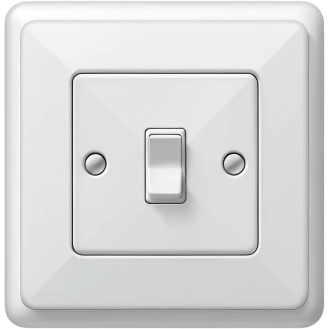 Light switch emoji