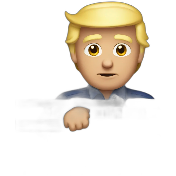 Trump jail emoji