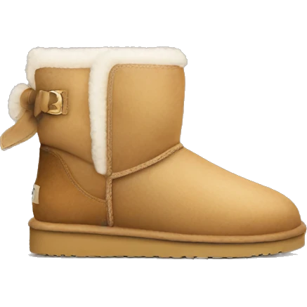 Ugg shoes emoji