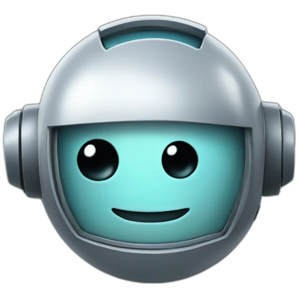 robot-smilING emoji