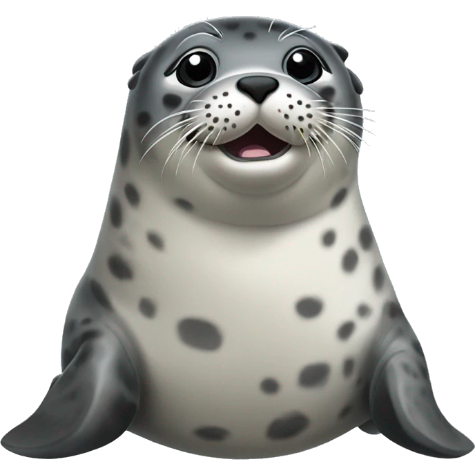 Harbor Seal  emoji