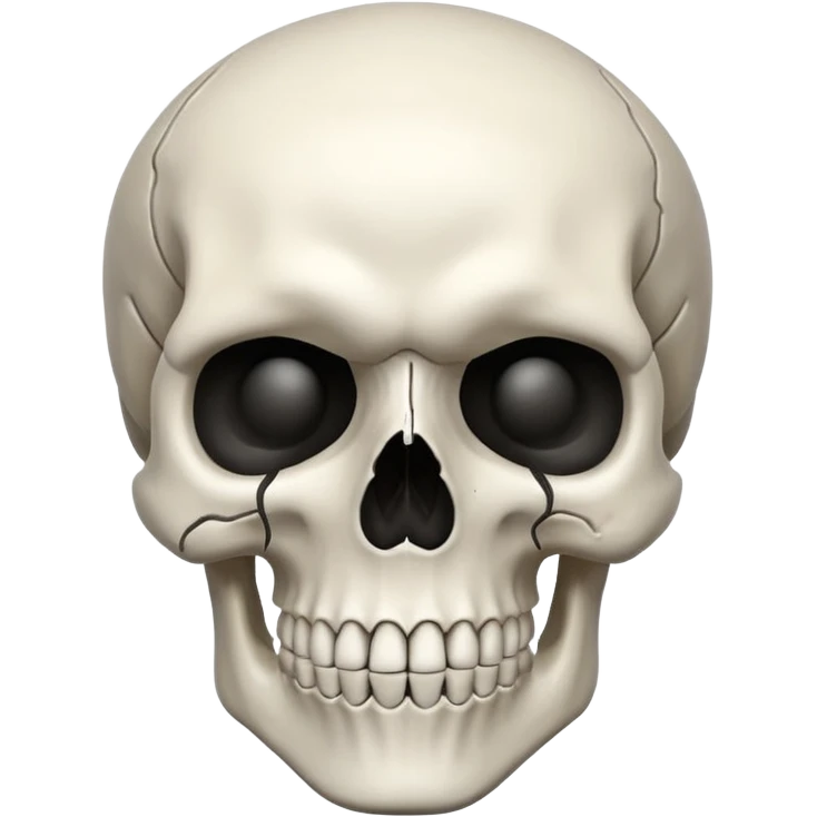 Skull emoji