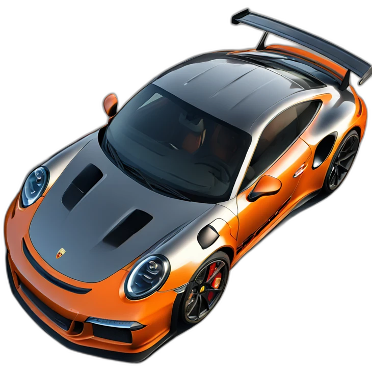 Porsche 911 gt3 rs emoji
