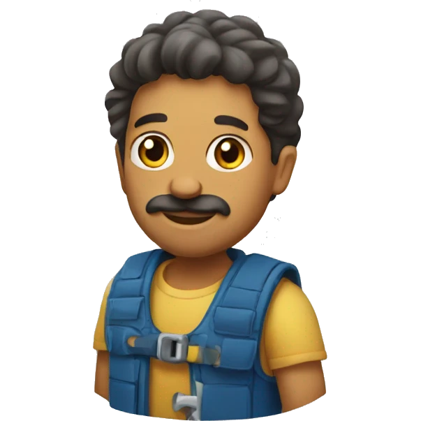 a portuguese who builds a house emoji