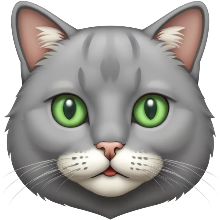 Кот с усами как у Гитлера emoji