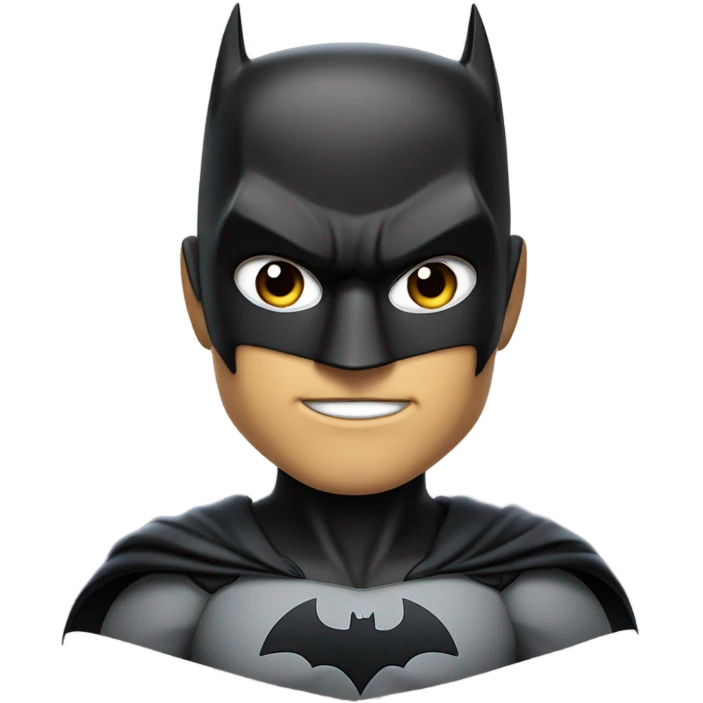 Hot Boy Batman emoji